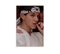 GJLXVN Ralph Macchio - Dipinti murali impermeabili e antimacchia ad alta definizione, dipinti a spruzzo, dipinti decorativi, per studio e caffetterie, resistenti allo sbiadimento, senza cornice, 60 x