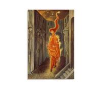 GJLXVN Remedios Varo - Dipinti murali impermeabili e antimacchia, ad alta definizione, dipinti a spruzzo, decorazione per studio e caffetteria, resistente allo sbiadimento, senza cornice, 20 x 30 cm