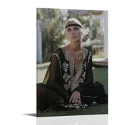 GJLXVN Sharon Tate - Dipinti murali impermeabili e antimacchia, ad alta definizione, dipinti a spruzzo, dipinti decorativi, per studio e caffetterie, resistenti allo sbiadimento, stile cornice, 30 x