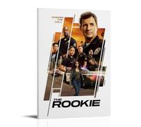 GJLXVN The Rookie Dipinti murali impermeabili e antimacchia ad alta definizione dipinti a spruzzo dipinti decorativi dipinti decorativi per studio e caffetteria, resistenti allo sbiadimento, stile