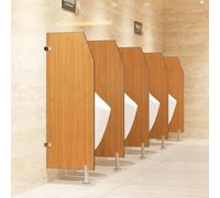 GJMSSMY Divisorio per la Privacy con Accessori in Acciaio Inossidabile Ideale per divisori per uffici, supermercati e bagni Migliora la Privacy e l'organizzazione degli spazi