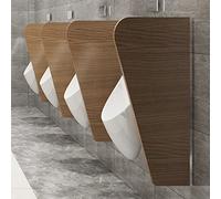 GJMSSMY Divisorio per orinatoio, divisorio per orinatoio a Parete, divisorio per la Privacy per orinatoio per la sanità pubblica, divisorio Impermeabile per orinatoio per WC Maschile