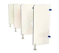 GJMSSMY Pannello divisorio per orinatoio, divisorio per la Salute pubblica, divisorio per la Privacy dell'orinatoio, divisorio Impermeabile per orinatoio per WC Maschile, Pannello divisori