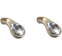 GJMSSMY Pomelli, Pomelli per armadi, Pomelli per armadi in Cristallo, Pomelli per cassetti in Cristallo, Pomelli per comò, 2/5 Pezzi Pomello per Porta in Cristallo con Diamante alla Moda,