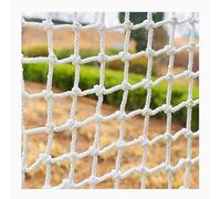 GJMSSMY Rete di Sicurezza per Bambini, Rete anticaduta per Scale, Rete di Sicurezza per edifici, Rete in Nylon 1x10 m (3x33 Piedi), Maglia da 10 cm - Ideale per Bambini e Sicurezza in Quota