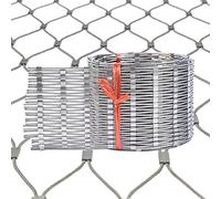 GJMSSMY Rete di Sicurezza per Esterni per balconi e Scale, 2,5x9 m, barriera Protettiva in Rete, Rete di separazione per parapetti, Rete di Recinzione Resistente per la Protezione del Giardino.