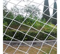 GJMSSMY Rete di Sicurezza Universale, Rete anticaduta in Nylon Personalizzabile, Rete da Arrampicata per Esterni per balconi e Scale, Maglia da 5 cm, 2x3 m (7x10 Piedi)