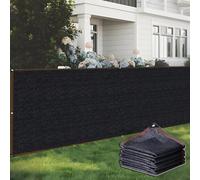 GJMSSMY Rete ombreggiante Traspirante da 5,0 m x 6,0 m per Giardino, Balcone e Serra, Ideale per garantire la Privacy all'aperto. Protezione dai Raggi UV e Resistente al Vento.