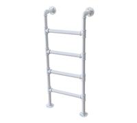 GJMSSMY Scala di Emergenza 100-300 m, Scala Multiuso per soppalco e Villa, Scala di Emergenza per Cantina, Scala per Finestra, Scala per Letto a Castello, Scala in Metallo per Garage (155 cm/61 poll