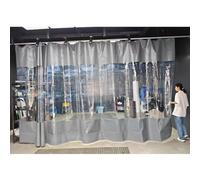 GJMSSMY Teloni divisori industriali per Interni/Esterni | Impermeabili, Facili da installare e Pulire | Pannelli divisori (2,5x2,2 m) - Ideali per Case ed Eventi