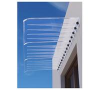 GJMSSMY Tenda da Sole Trasparente e Impermeabile per Esterni, Ideale per Proteggere da Pioggia e Sole, Perfetta per Patio, finestre, Porte e balconi. Una Copertura Resistente per Vivere al Meglio GL