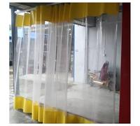GJMSSMY Tenda divisoria Impermeabile e Resistente con Occhielli - Vinile Industriale per autolavaggi, stabilimenti, per la Privacy all'aperto, Il Controllo della Polvere e la Regolazione della Tempe