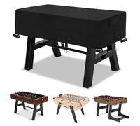 GJMZTQG Copertura calcio balilla per esterno, tessuto Oxford 600D impermeabile telo copertura biliardino, telo copri calcio balilla anti-UV, Resistente allo strappo, con custodia, 160x115x50cm