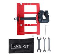 GjnjfdF Accessorio Per A Catena Per Segheria | Guida al Taglio Guidato,Guida Verticale Portatile In Acciaio Per La Lavorazione del Legno Costruzione Lavorazione Di Tronchi