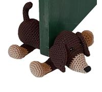 GjnjfdF Amigurumi - Fermaporta per animali domestici per dormitorio - Cuneo divertente per decorare casa, interni, camera da letto, scuola, per pavimento e porta