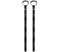 GjnjfdF Avvolgi Cavo | Fascette Organizzatrici per Cavi - 2 Pezzi Robusto Avvolgicavo per Elettrodomestici Giardino Garage Luci Festone