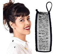 GjnjfdF Banana Clip, Banana Clips for Women | Teste ricci vintage Porta coda di cavallo con capelli spessi - Clincher Comb, grande artiglio per la famiglia, Capodanno, San