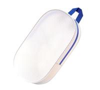 GjnjfdF Borsa Da Piscina | Borsa Sportiva | Organizer con Scomparti Multipli per Corsa Fitness Sport All'aperto Viaggio Nuoto Articoli Da Toilette E, bianco, Solution