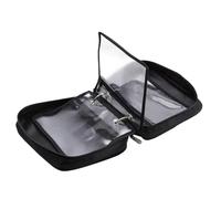 GjnjfdF Borsa per esche da pescatore, grande portatile, per accessori da, multifunzionale, per il libero e i professionisti