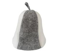 GjnjfdF Cappello sauna, cappello sauna per donne,Isolamento di calore Isolamento Porta doccia | Cappelli di sauna in feltro morbido per le donne per la doccia, con protezione 'isolamento termico e