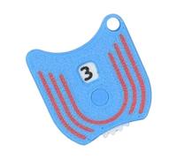 GjnjfdF Contapunti Golf | Contatore Colpi Golf Precise Segnapalla | Accessorio Portatile per Principianti Donne Uomini Atleti | per Partite Campo Pratica Guida Esterno