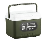 GjnjfdF Contenitore refrigerante da 6 l, per il raffreddamento e il calore, per pic-nic, per la all'aperto, per il campeggio e i viaggi