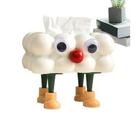 GjnjfdF Copertura della scatola del fazzoletto, Supporto per scatola di fazzoletti unico | Organizzatore di fazzoletti di carta a bolle,Organizzatore di fazzoletti per il viso 20x17,5 cm/7,87x6,89