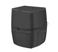 GjnjfdF Copertura Pioggia Per Pompa Vasca Idromassaggio - Copertura Protettiva Per Pompa E Riscaldatore Spa | Protettore Impermeabile Isolato con Chiusura a Cerniera per Giardino Villa Appartamento