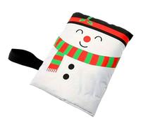 GjnjfdF Coperture Per Rubinetti Esterni Invernali | Copertura Natalizia A Forma Di Pupazzo Di Neve Per Protezione Dal | Isolamento Idranti Esterni Decorativo Per Prato Terrazza Protezione Dal Freddo