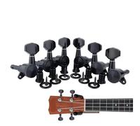 GjnjfdF Dimensioni di blocco per chitarra, punte per chitarra teste,1:18 Chiavi di regolazione della chitarra elettrica - Guitar String Winders Bridge Parts For Women Men, Modern 10 mm Headstock Gale