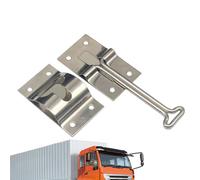 GjnjfdF Fermaporta a Cerniera - Ad Alta Resistenza 10 cm Antivento,Fermaporta per Rimorchio da Viaggio,Adatto A Famiglia Coppie Amici Proprietari Viaggi Stradali Avventura