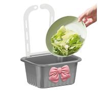 GjnjfdF Filtro Lavello Da Cucina | Recuperatore Di Rifiuti Alimentari per Lavello - Supporto Rubinetto Risparmio Spazio Filtro Rifiuti per Appartamento Hotel Ristorante Pasticceria