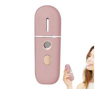GjnjfdF Nebulizzatore Viso | Nano Spruzzatore Manuale,Nebulizzatore Silenzioso Per Cura Della Pelle Trucco Quotidiano Casa E Trasporti