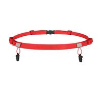 GjnjfdF Numero di partenza Cintura - Supporto per cintura con numero di marcia | Fascia elastica addominale per competizioni all'aperto, Colore: rosso, vedi descrizione, Vedi descrizione