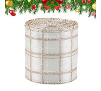 GjnjfdF Per Arti Creative - Decorazione In Striscia Di 198 Centimetri | Nastro Di Imballaggio Colore Champagne | Per Imballare Regali, Decorare L'Abete, Creare Fiocchi, Ghirlande E Mazzi