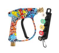 GjnjfdF per idropulitrice ad alta pressione | Adattatore per irrigazione esterna | Spruzzatore ergonomico regolabile per giardino terrazzo e superfici esterne