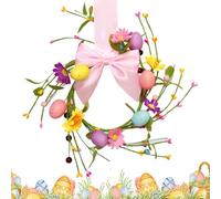 GjnjfdF Piccole Ghirlande Pasquali | Ghirlanda Pasquale Artificiale con E Uova Decorazione Primaverile - Decorazioni per Ante degli Armadi | per Case Rurali, Abitanti Urbani, Appartamenti e Interior