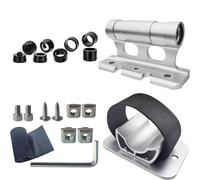 GjnjfdF Porta bagagli Posteriore per Bicicletta,Accessori per Portapacchi Posteriore - Materiale versatile di fissaggio stabile per Ciclisti Adulti