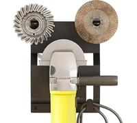 GjnjfdF Porta della parete della smerigliatrice ad angolo elettrico, supporto per smerigliatrice angolare | di archiviazione montata a parete per cutter - Pianto di stoccaggio della smerigliatrice