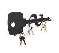 GjnjfdF Portachiavi da parete con 6 ganci, 6 ganci per cinture e occhiali, decorazione per la casa, per ingresso cucina e porta d'ingresso