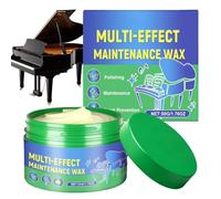 GjnjfdF Pulitore Per Tastiera Chitarra - Detergente 60g Per Corde Strumenti Musicali | Pulitore Tastiera Chitarra - per Restauro e Manutenzione Pianoforte Violino Basso Clarinetto Tromba