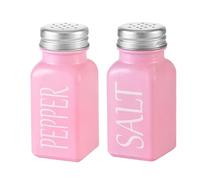 GjnjfdF Set di saliera e pepe, 80 ml, accessori per il tavolo da pranzo, 2 pezzi, per cucina, sala da pranzo, ristoranti, catering, all'aperto, campeggio, feste, picnic