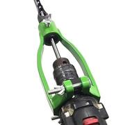 GjnjfdF Staffa di fissaggio per trapano a Tenone, adattatore per trapano a foro quadrato, strumenti da infilare e tenone, accessori per fissaggio a mortasa per trapano a colonna