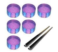 GjnjfdF Stecca da biliardo in pizzo | Compatto acrilico anti-graffio | Stecca di ricambio per biliardo - Per i giocatori padri di famiglia figli figlie e tutta la famiglia