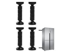 GjnjfdF Strumento anti-scuotimento per divani, fermaporta per testiera del, fissatore del del regolabile, 4 x testiere del comodino impediscono l'allentamento del fissatore