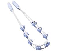 GjnjfdF Strumento di massaggio anti-cellulite | Rullo di massaggio manuale e portatile,massaggiatore per pancia, piedi, gambe, addome, spalle e vita