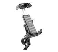 GjnjfdF Supporto Per Telefono Per Moto - Antivibrante Supporto Telefono per Bicicletta,Gancio Antiscivolo Regolabile Con Rotazione Resistente Per Montaggio Quotidiano Su Manubrio
