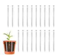 GjnjfdF Tubi di aerazione per 20 pezzi - Tutore di ventilazione per radici da 25 cm, prevenzione 'eccesso di acqua, aerazione per giardino interno esterno prato
