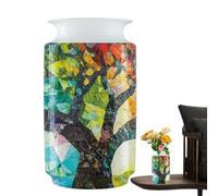 GjnjfdF Vaso Puzzle 3D - Vaso Puzzle 3D - Kit Costruttivo Decorativo Per Appassionati Di Lavoretti Stimolanti E Rilassanti Decorazione Casa Compleanno Festa Della Mamma Natale