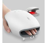 GJQ Massaggiatore per mani con calore e compressione, massaggiatore per le mani per artrite e tunnel carpale, massaggiatore da polso per dita, regalo di Natale per donne, mamme o anziani